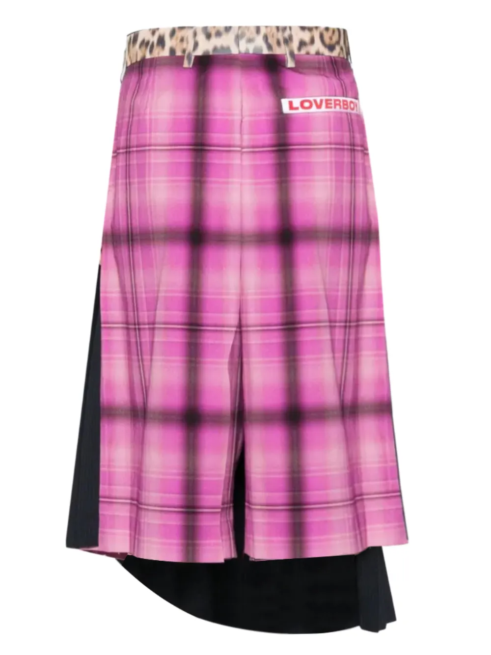 Charles Jeffrey Loverboy patterned shorts | Tailored Shorts | Image 2