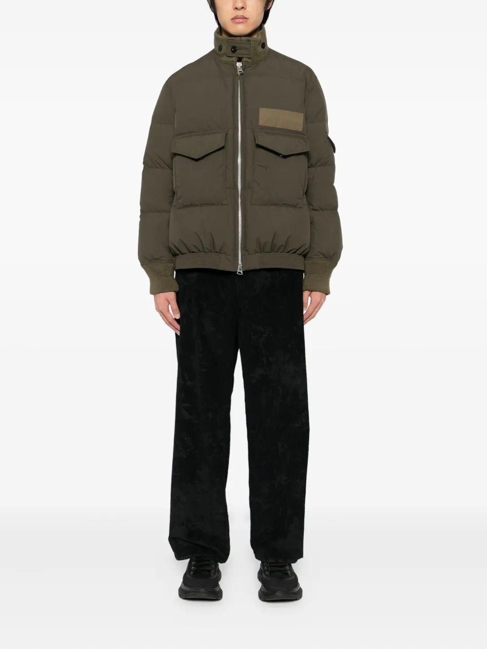 sacai Donsjack Groen