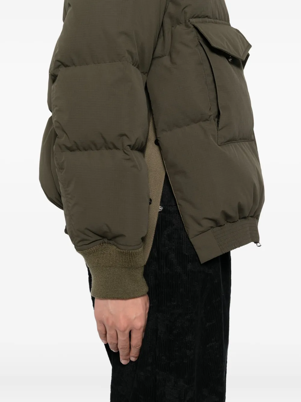 sacai Donsjack Groen
