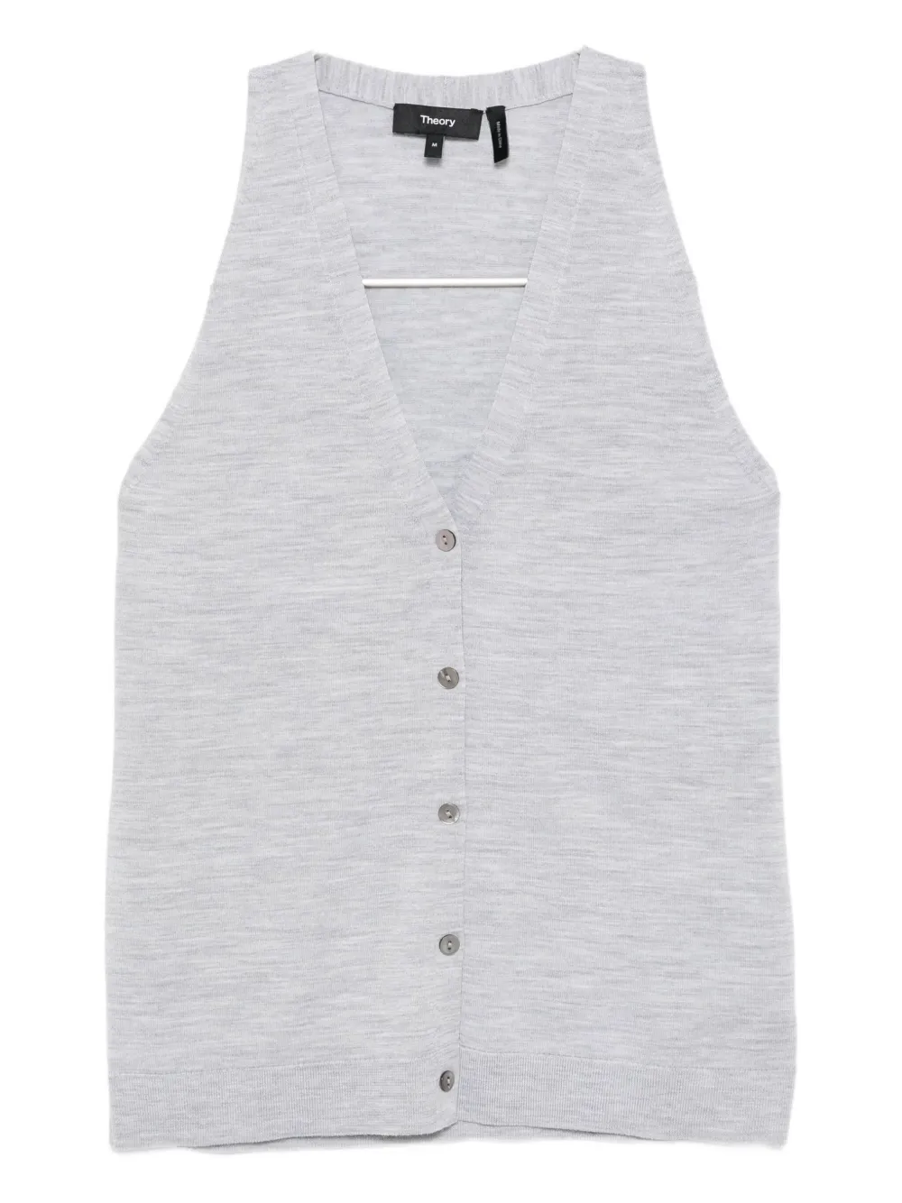 Theory Wool Knitted Vest