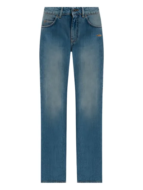 Off-White embroidered-logo jeans