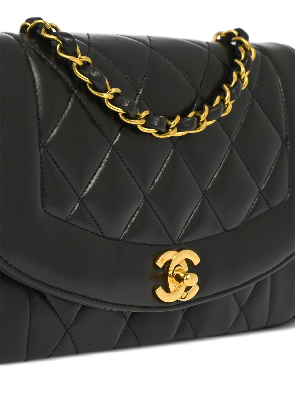 CHANEL 1995 small Diana shoulder bag Women