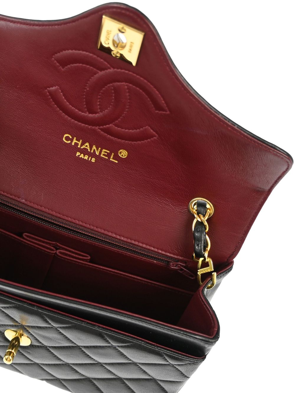 CHANEL Pre-Owned 1995 Paris shoulder bag WOMEN