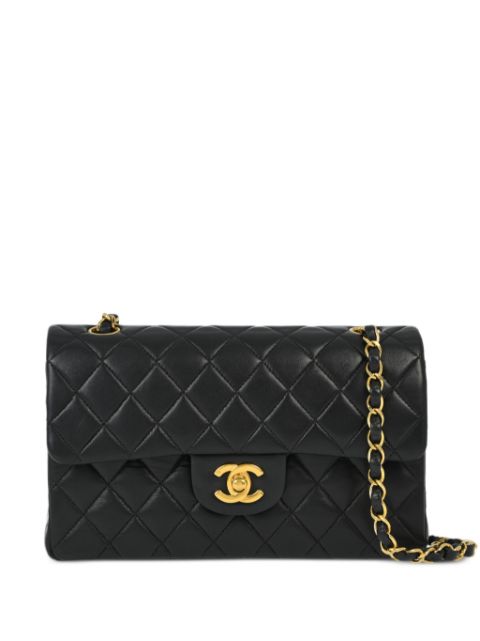 HOT SALE CHANEL 2000 small Double Flap shoulder bag Women