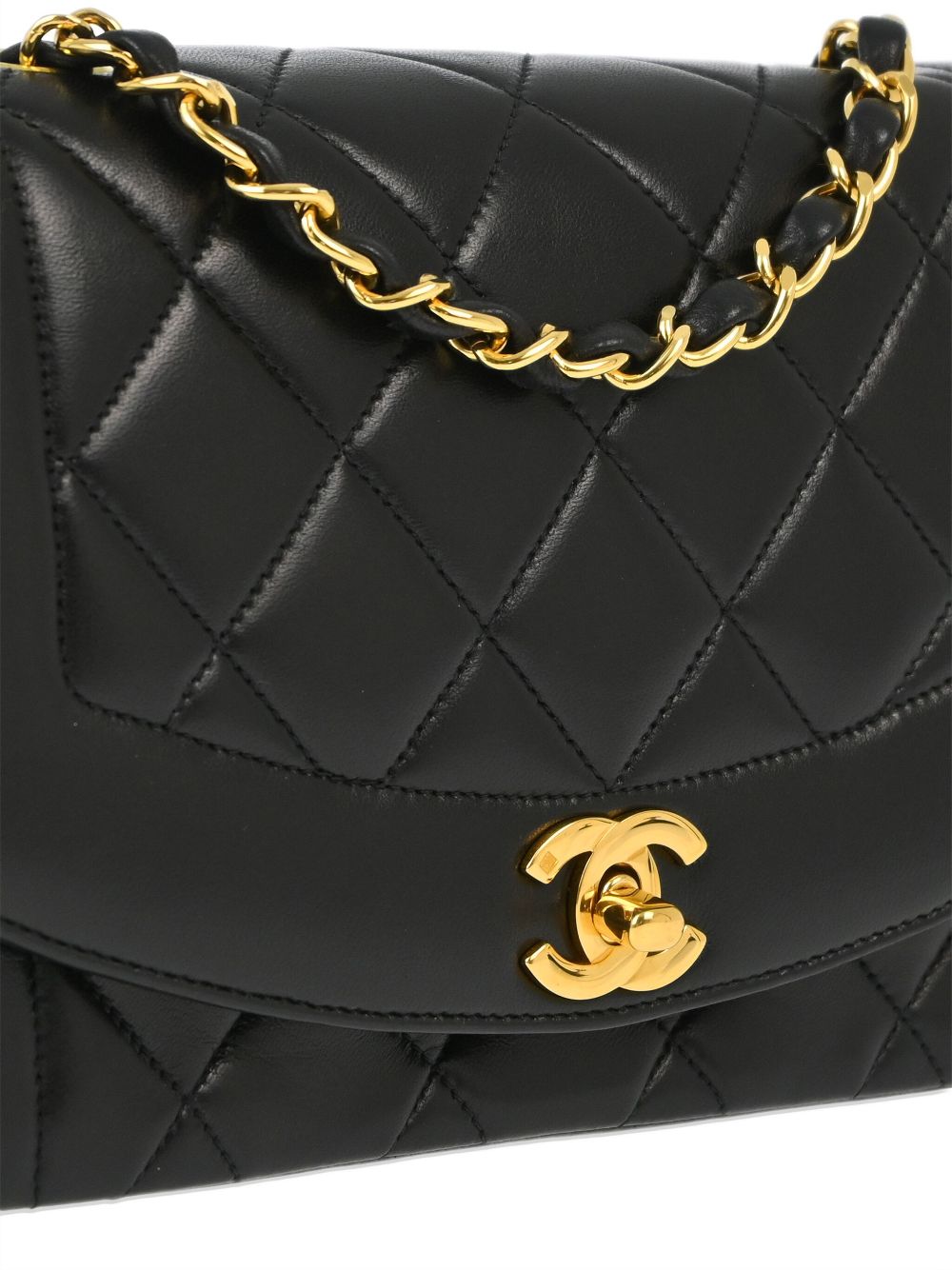 CHANEL 1997 small Diana shoulder bag Women