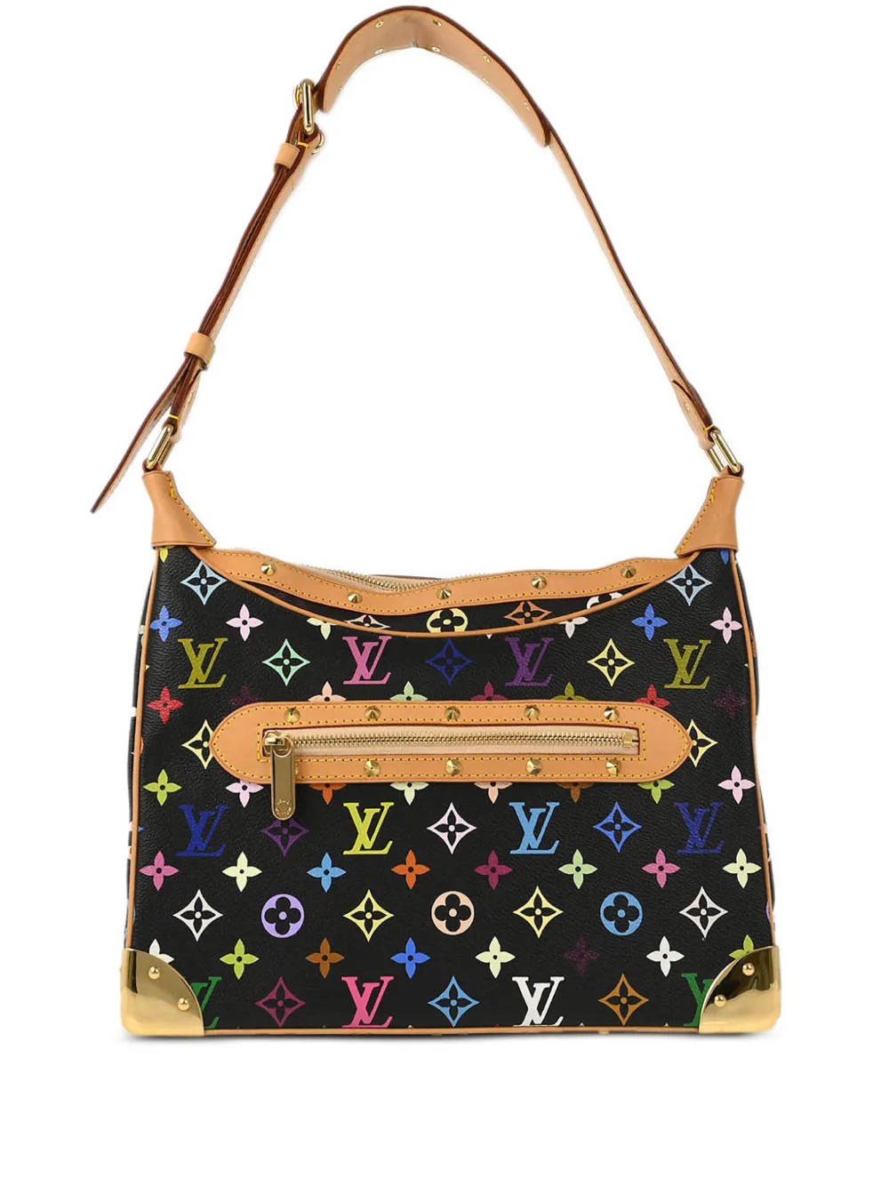 Affordable Louis Vuitton Pre-Owned 2004 x Takashi Murakami Boulogne Shoulder Bag WOMEN