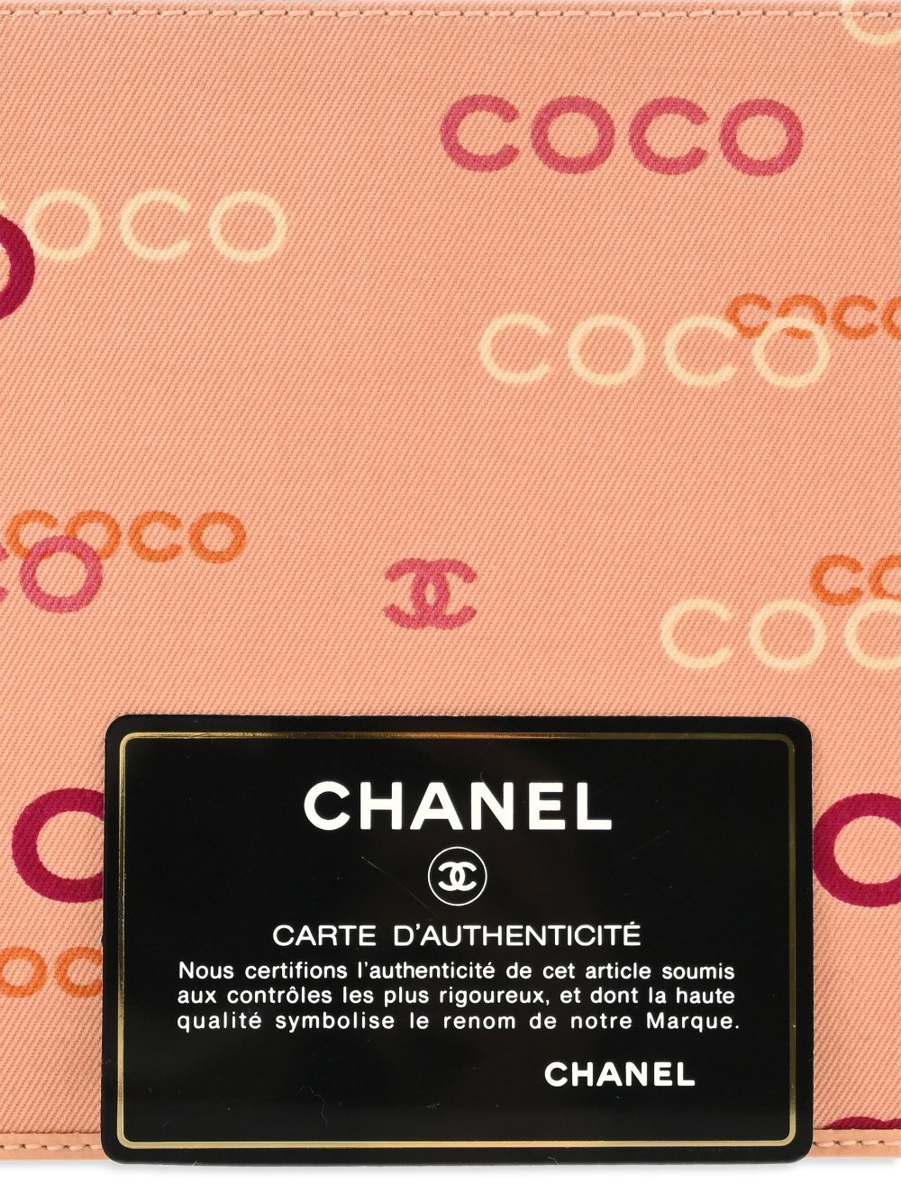 CHANEL 2002 Coco Chain shoulder bag Women