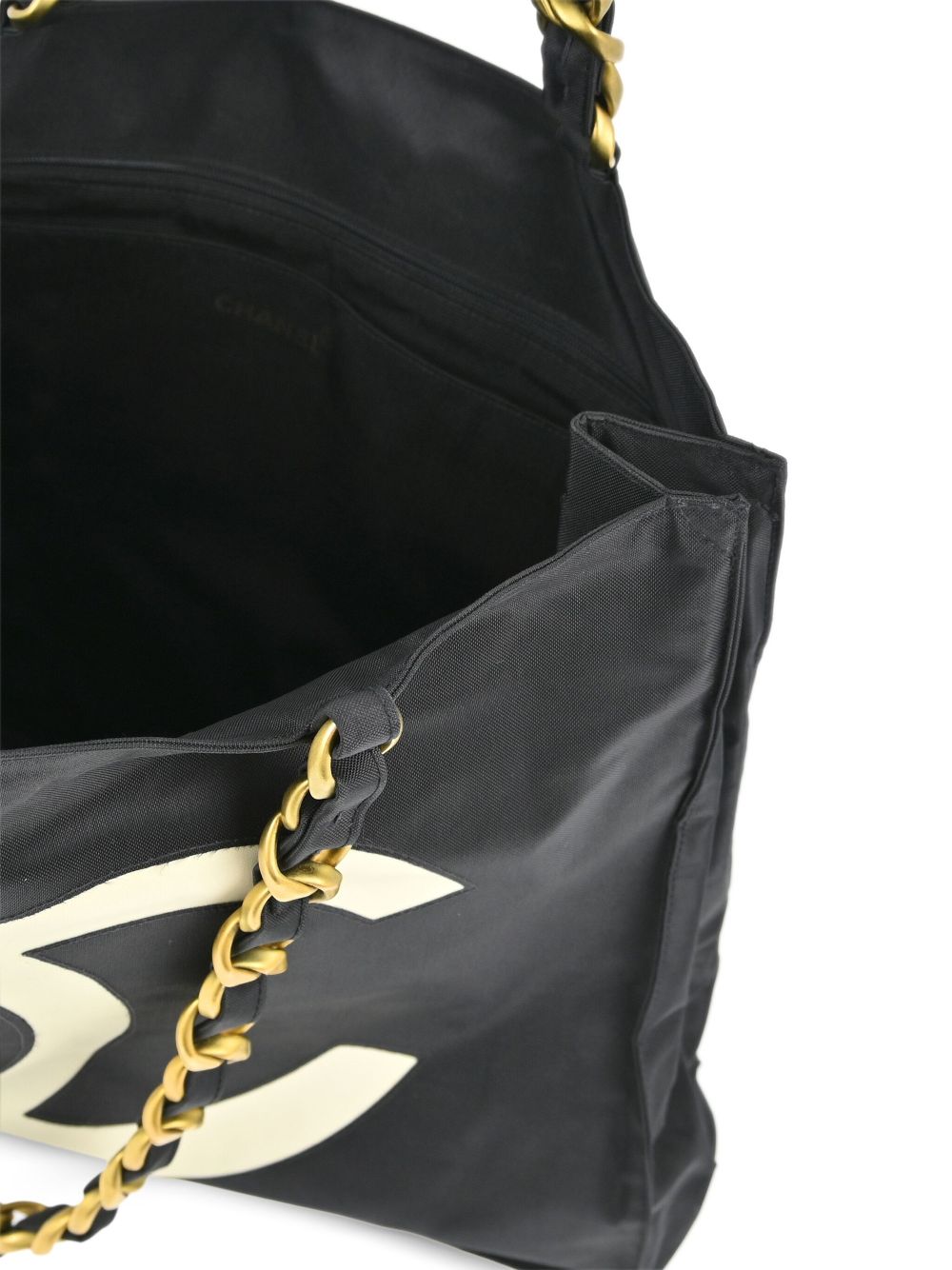 CHANEL 1992 interlocking CC tote bag Women