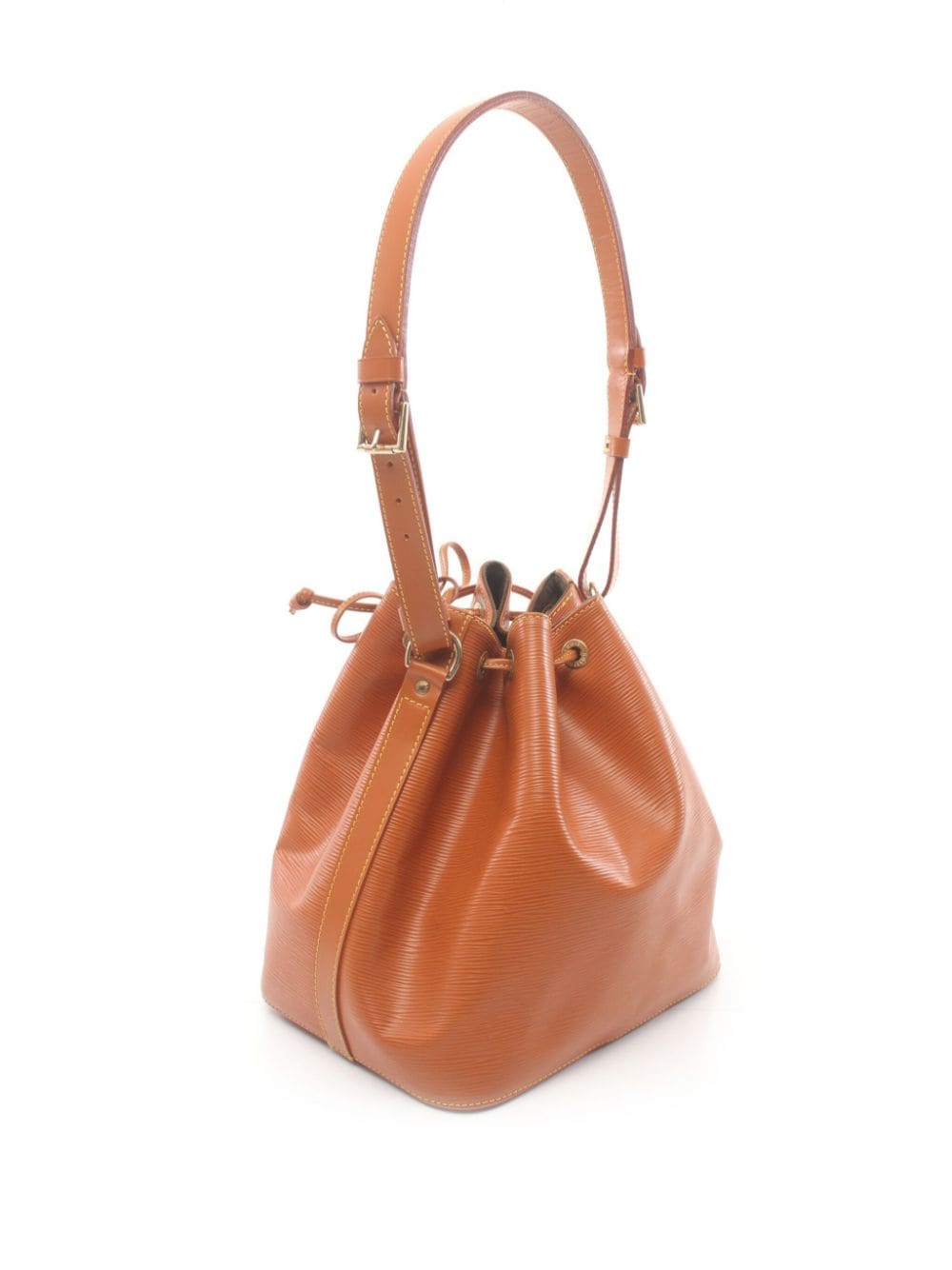 Louis Vuitton Pre-Owned 2011 Petite Noé bucket-tas - Bruin