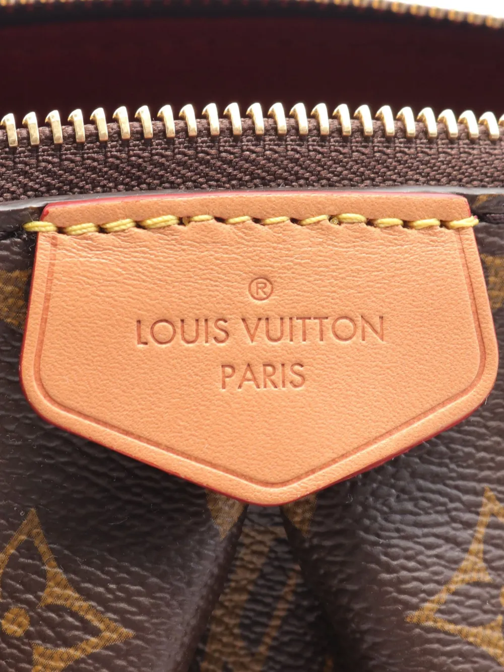 Affordable Louis Vuitton Pre-Owned 2021 Boesi NM PM Monogram tote bag WOMEN