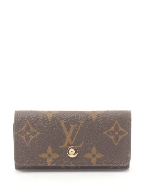 Louis Vuitton Pre-Owned cartera Multicle 4 Monogram 2009