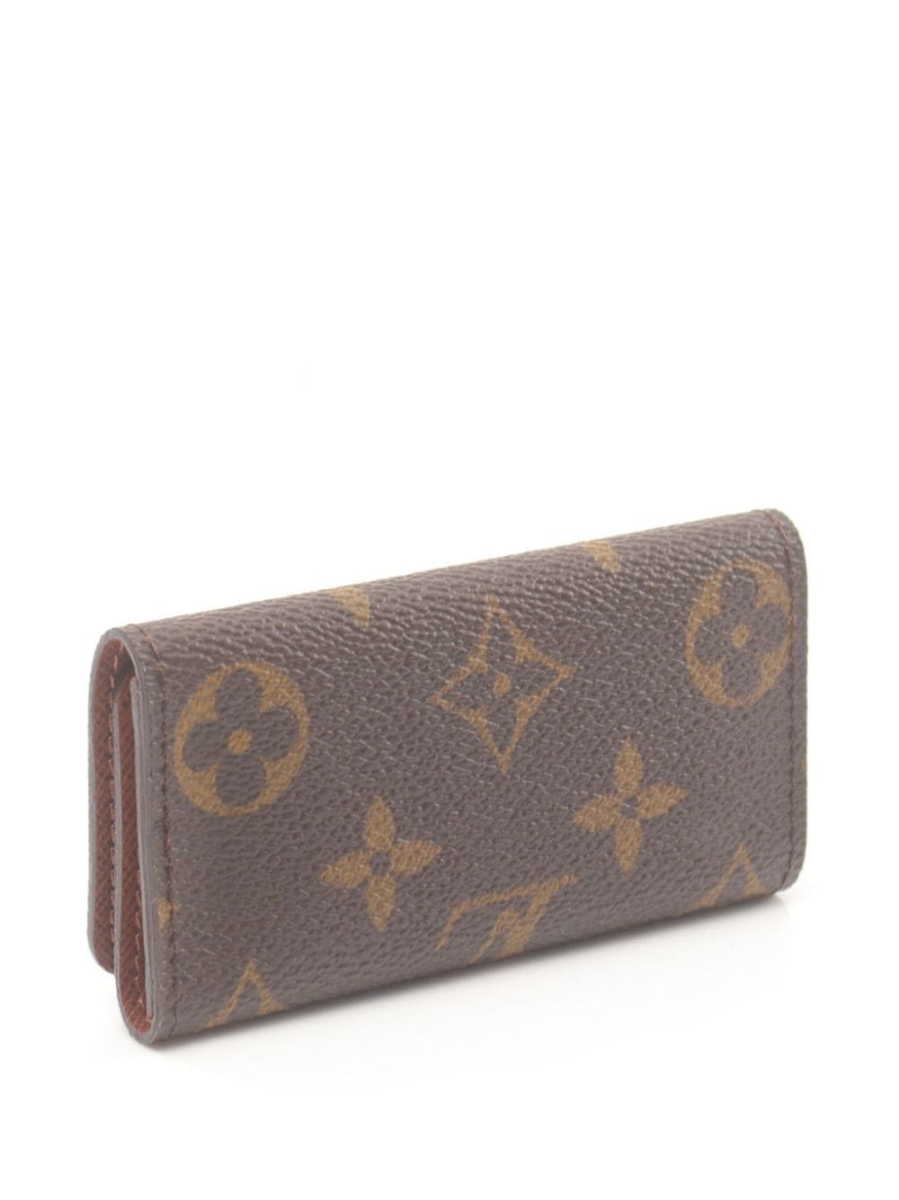 Louis Vuitton Pre-Owned 2009 Multicle 4 Monogram key wallet - Bruin