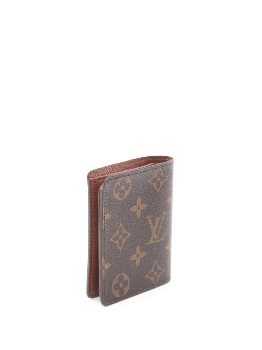 Louis Vuitton Pre-Owned 2011 Portefeuille Majran wallet - Bruin