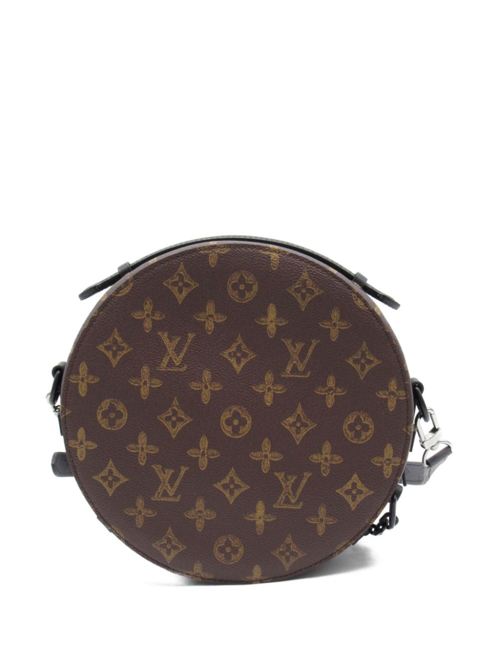 Louis Vuitton Pre-Owned 2021 Wheel Box schoudertas - Bruin