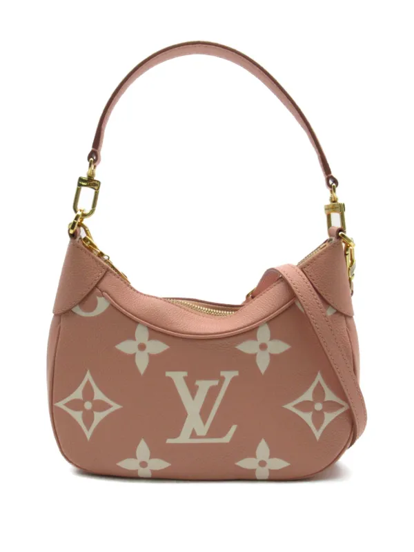 Louis Vuitton Pre Owned 2021 Bagatelle NM two way Bag Pink FARFETCH IE