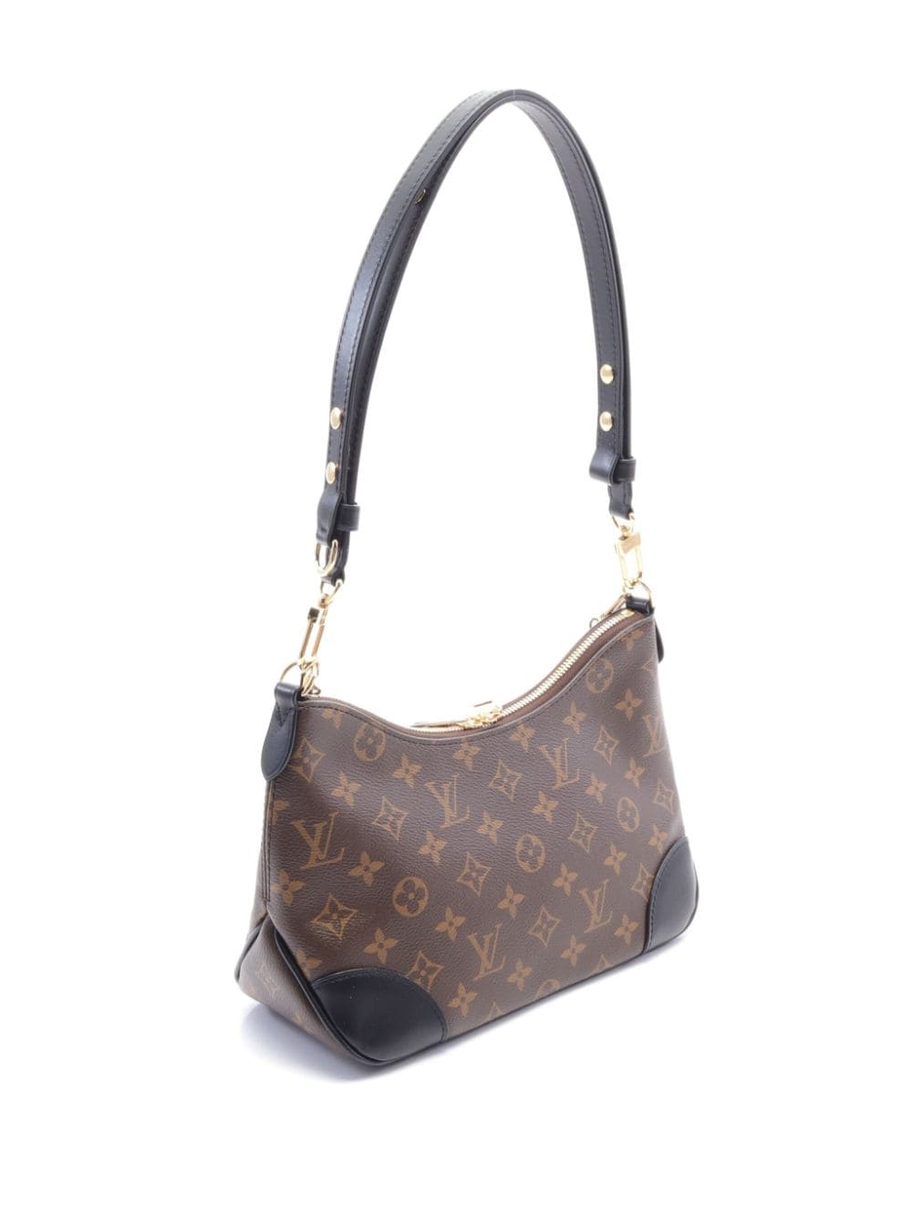 Louis Vuitton Pre-Owned 2021s Boulogne NM schoudertas - Bruin