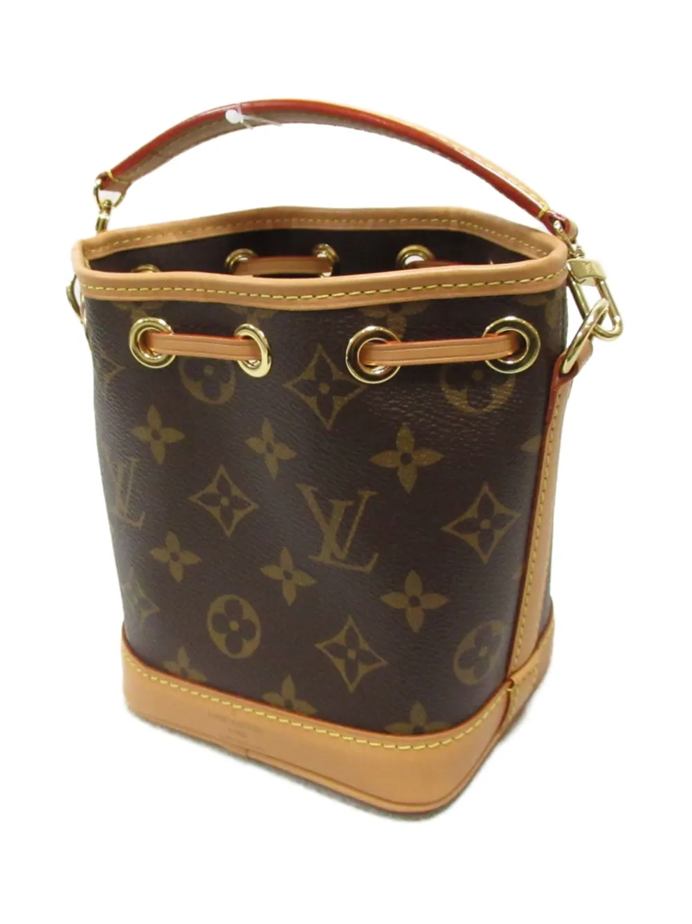 Cheap Louis Vuitton Pre-Owned 2021 Nano Noé bucket bag WOMEN