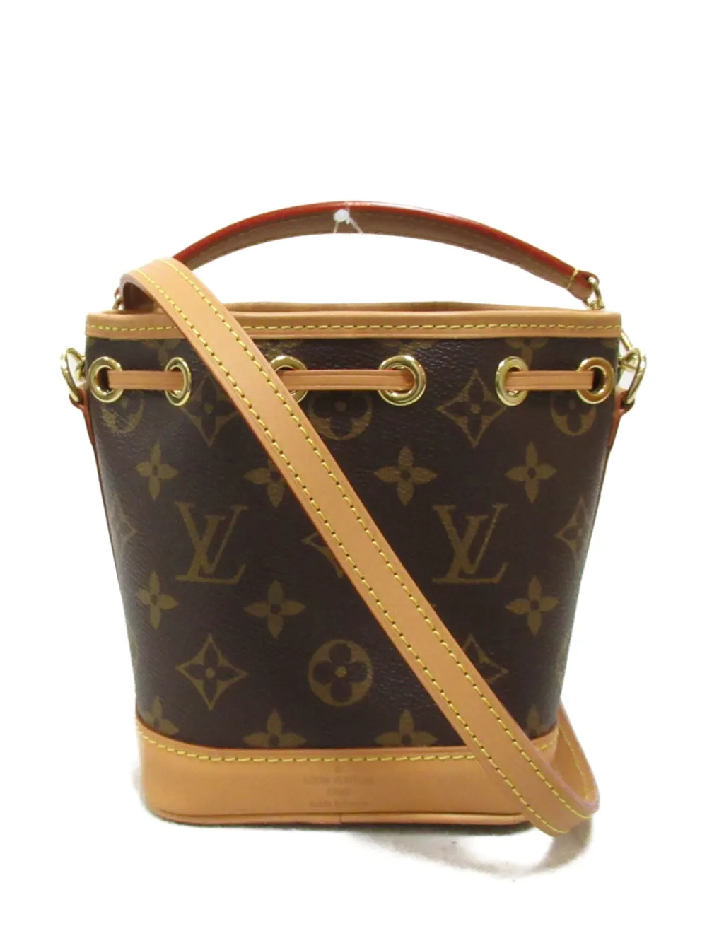 Cheap Louis Vuitton Pre-Owned 2021 Nano Noé bucket bag WOMEN