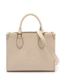 Louis Vuitton Pre-Owned 2021 OnTheGo PM tote bag - Neutrals