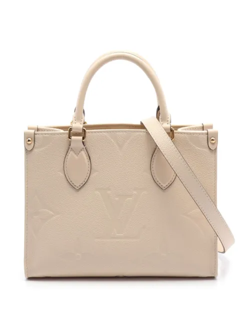 Louis Vuitton Pre-Owned 2021 OnTheGo PM tote bag WOMEN