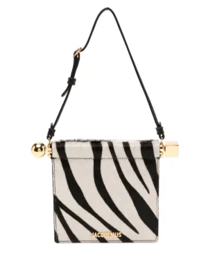 Jacquemus The Rond Carr&eacute; mini bag