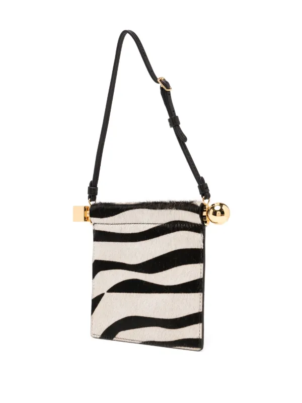 Jacquemus The Rond Carré Mini Bag | Black | FARFETCH