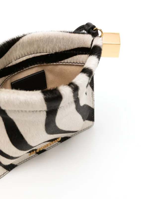 Jacquemus The Rond Carré Mini Bag | Black | FARFETCH
