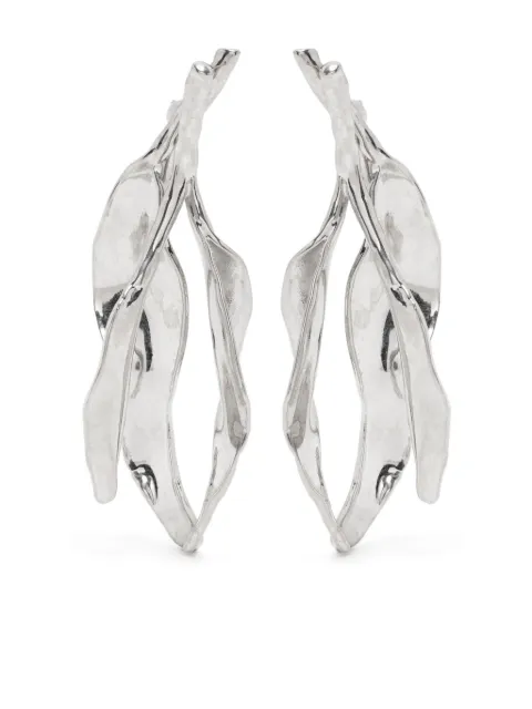 Y/Project Abstract Floral earring
