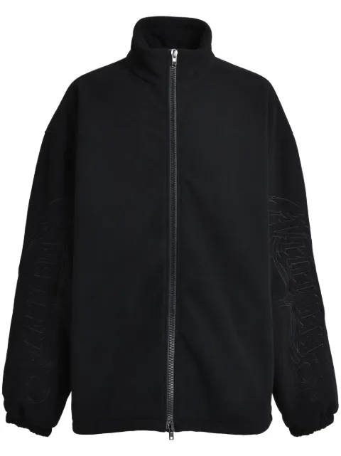 VETEMENTS logo-debossed jacket