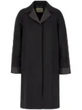 FENDI concealed fastening coat - Grey