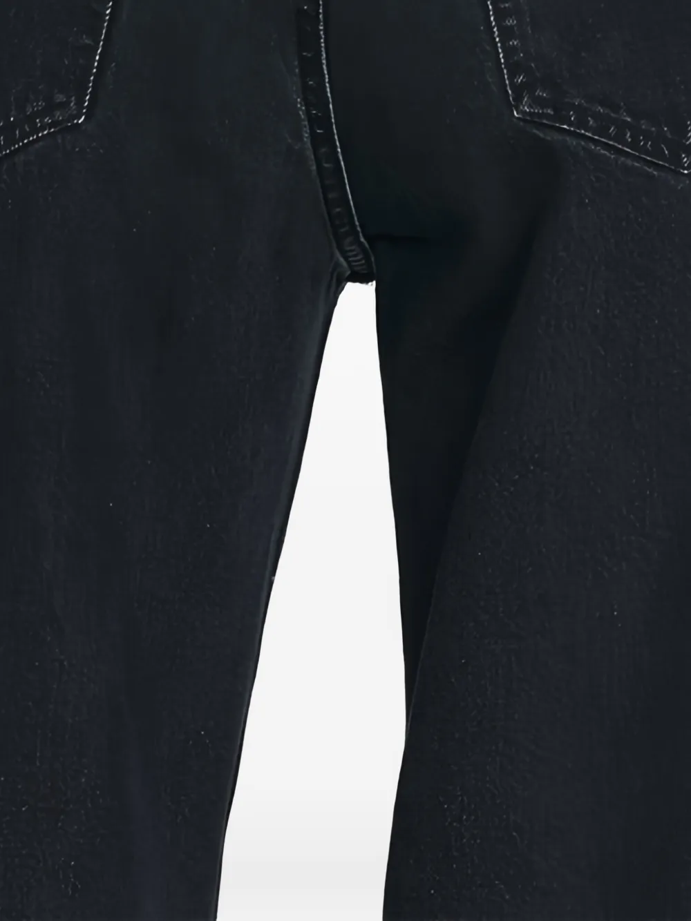 Frame Le Low Inkwell Baggy Wide Leg Jean In Black