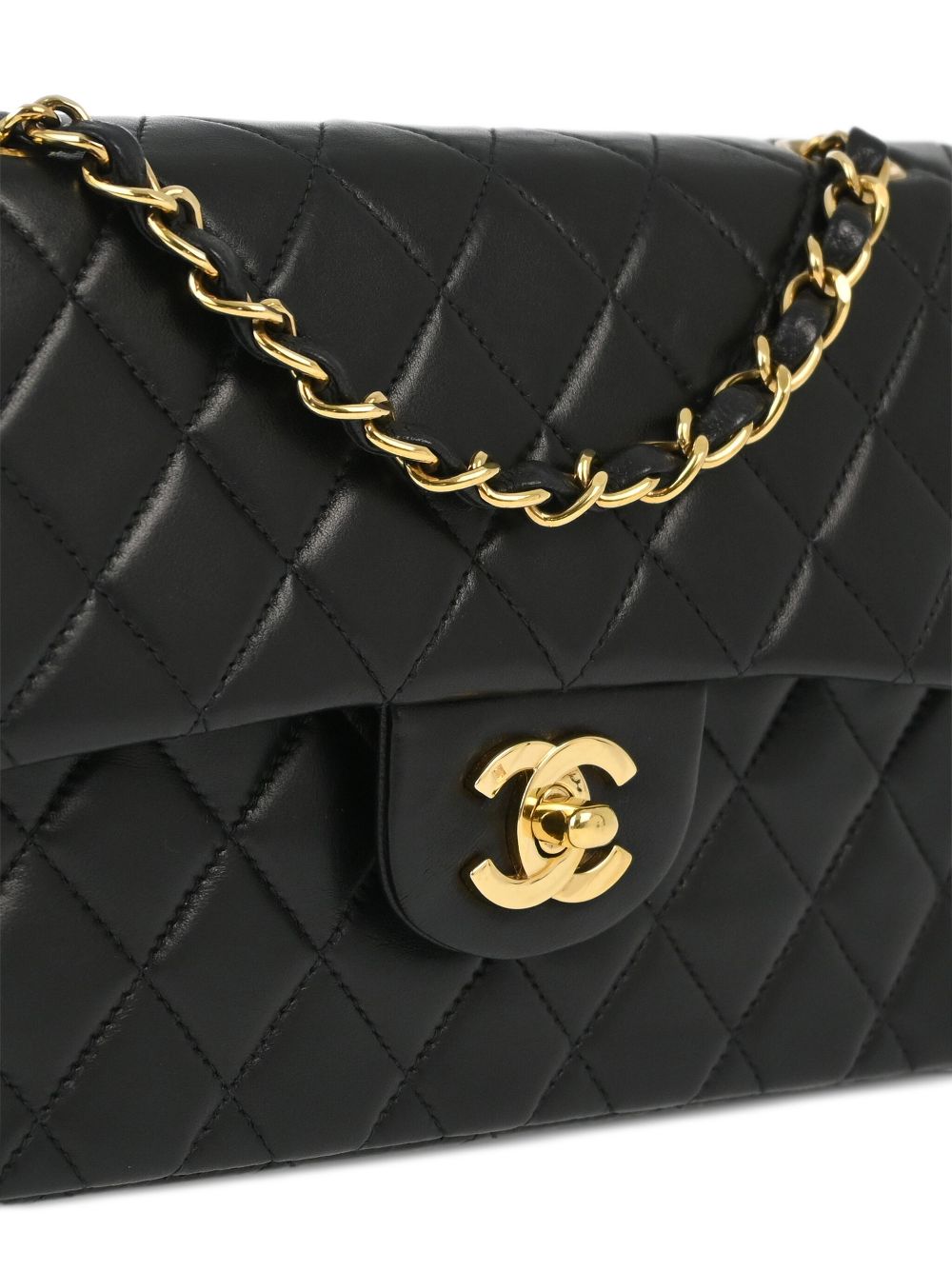 Cheap HOT SALE CHANEL 2002 small Double Flap shoulder bag Women