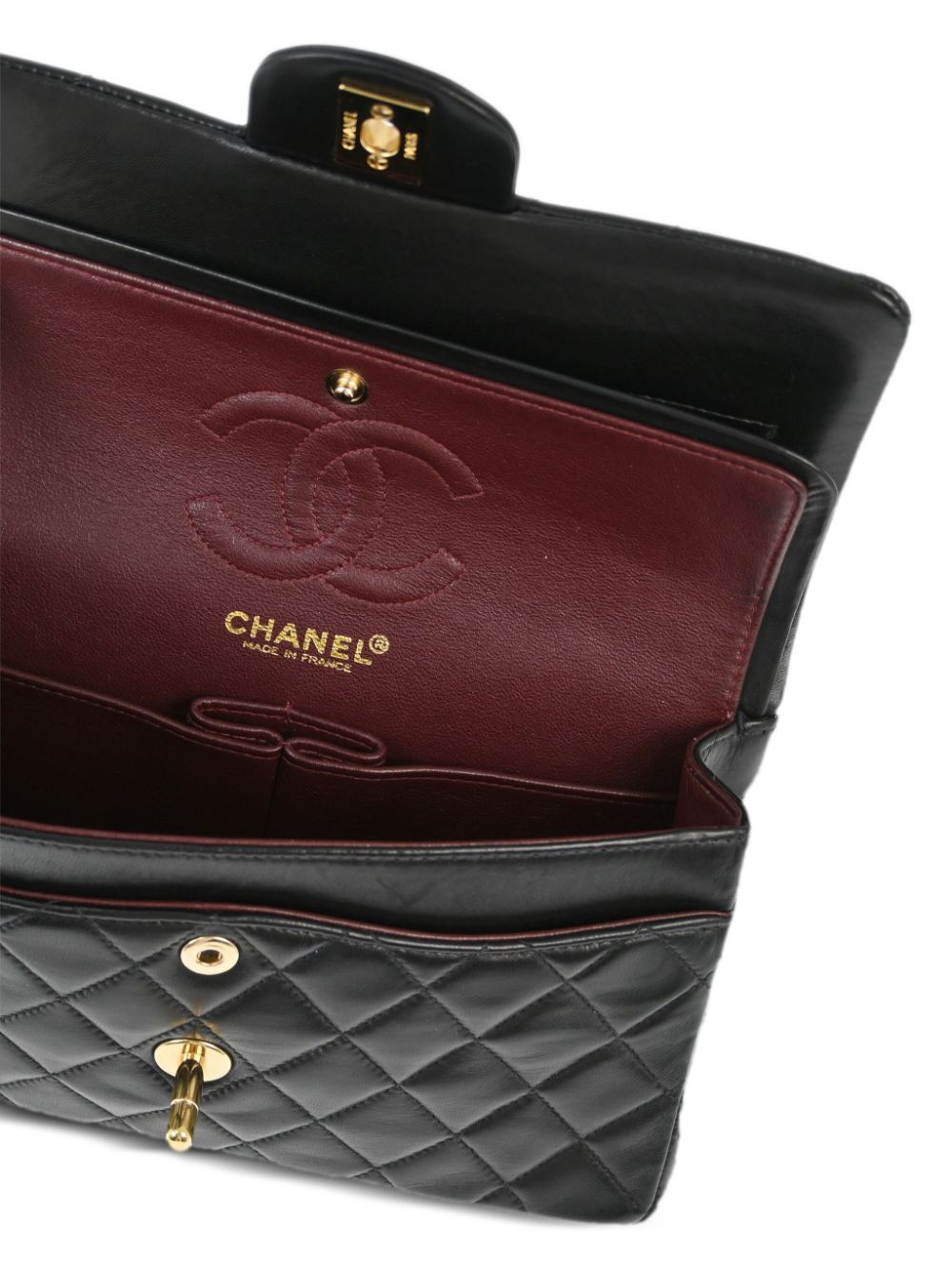 CHANEL 2002 small Double Flap shoulder bag Women