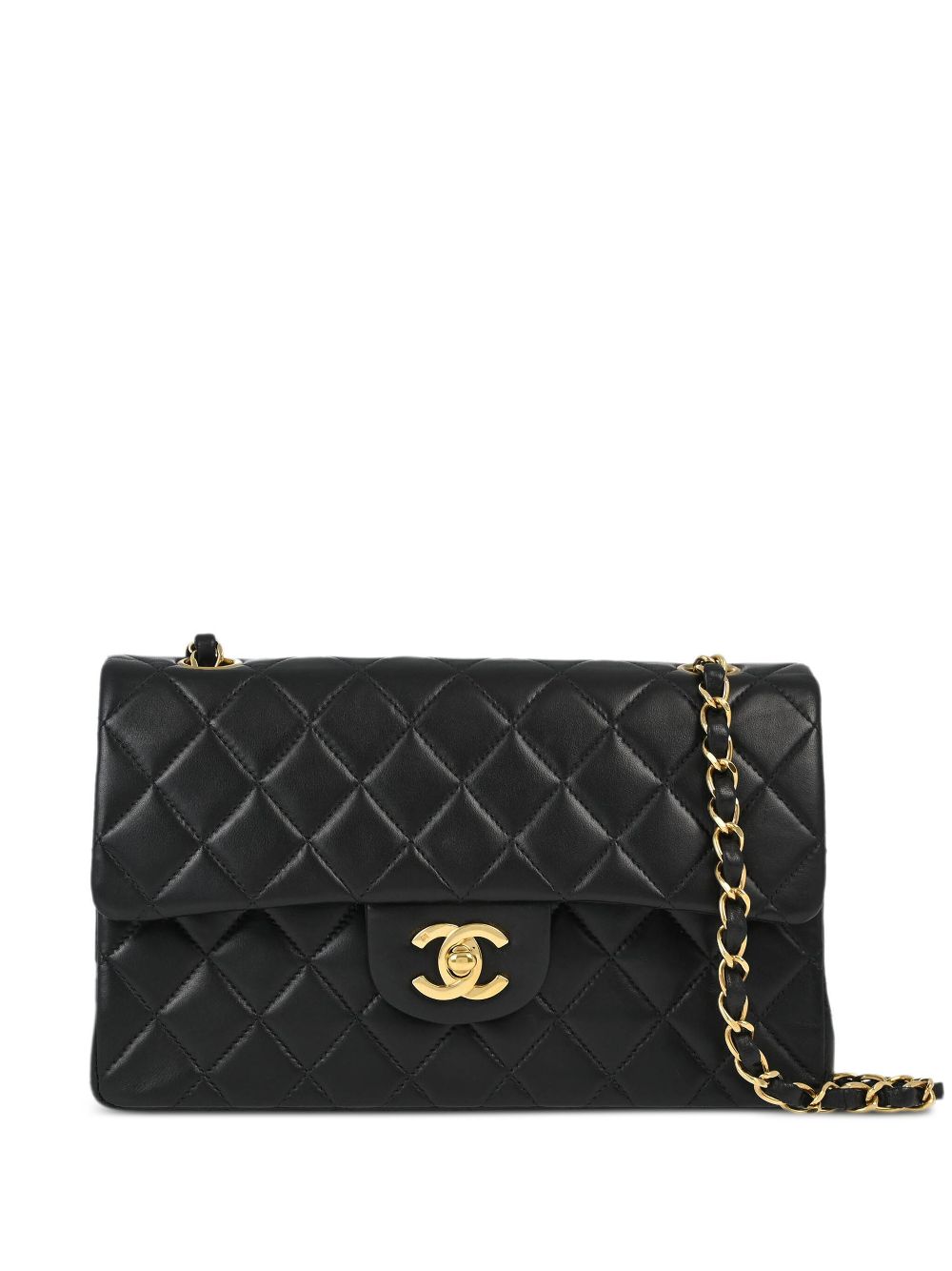 Cheap HOT SALE CHANEL 2002 small Double Flap shoulder bag Women