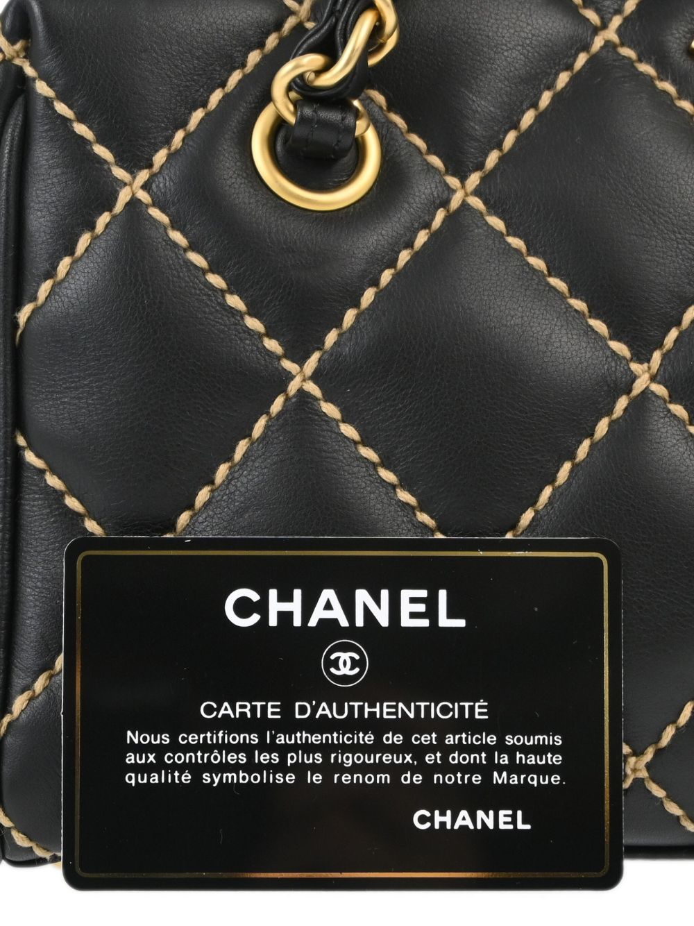 CHANEL Pre-Owned 2003 Wild Sitch handbag WOMEN