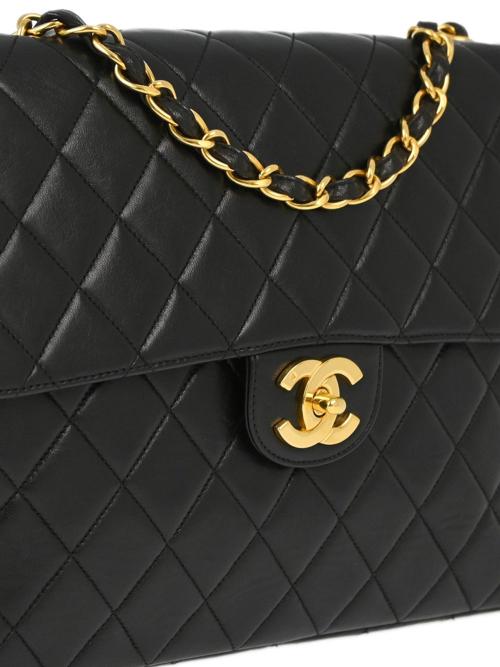 CHANEL 1995 jumbo Classic Flap shoulder bag Women