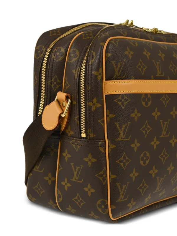 LOUIS VUITTON ルイヴィトン リポーターGM ショルダーバッグ