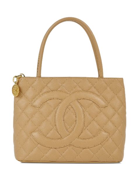 HOT SALE CHANEL 2005 Medallion tote bag Women