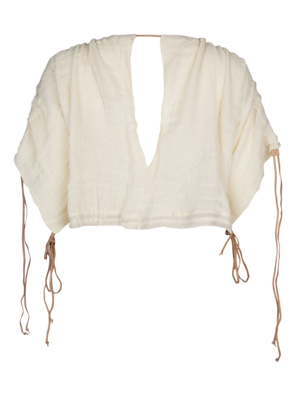 Caravana drawstring top - Beige