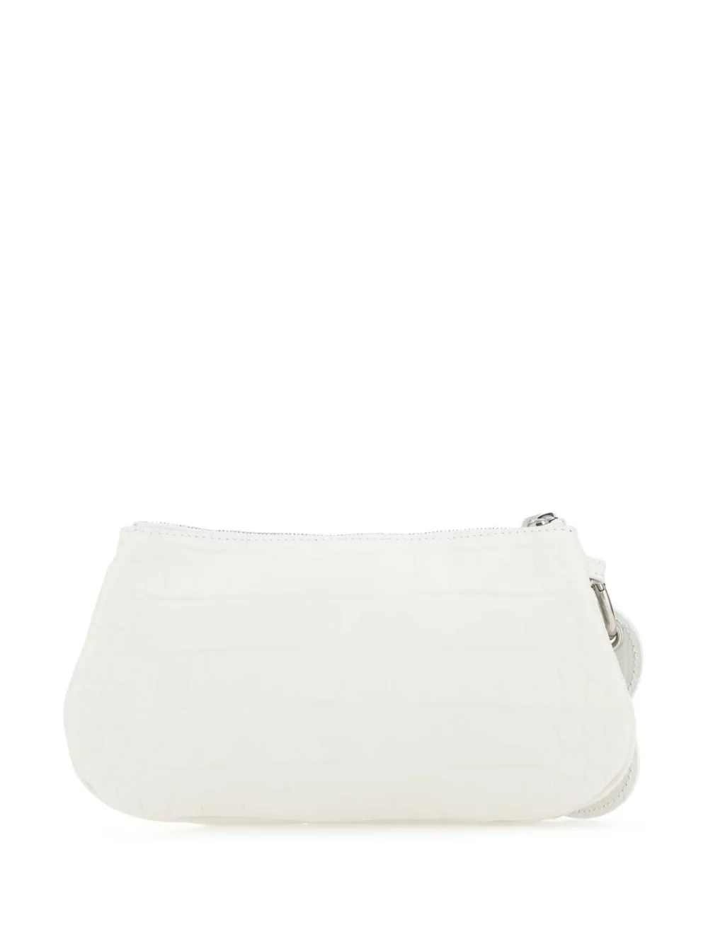 Balenciaga mini Le Cagole clutch - Wit