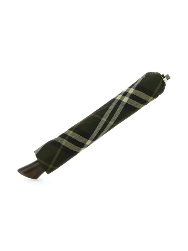 Burberry check-printed Umbrella | Black | FARFETCH Burberry check-printed Umbrella | Black | FARFETCH