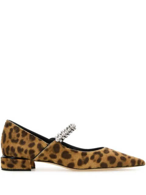Jimmy Choo Bing ballerina shoes 