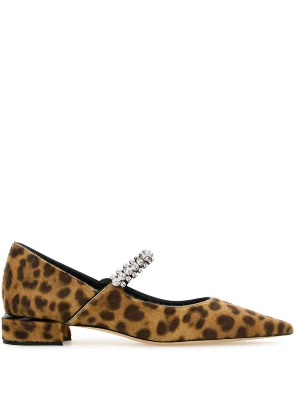 Jimmy Choo Bing フラットシューズ | ニュートラル | FARFETCH JP