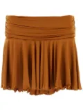 Gimaguas stretch mini skirt - Orange