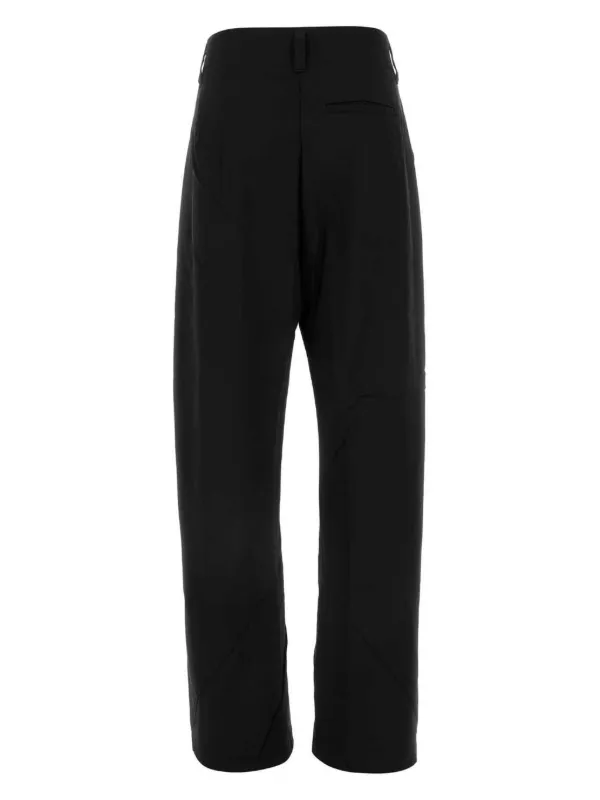 Kiko Kostadinov Venari Trousers | Black | FARFETCH