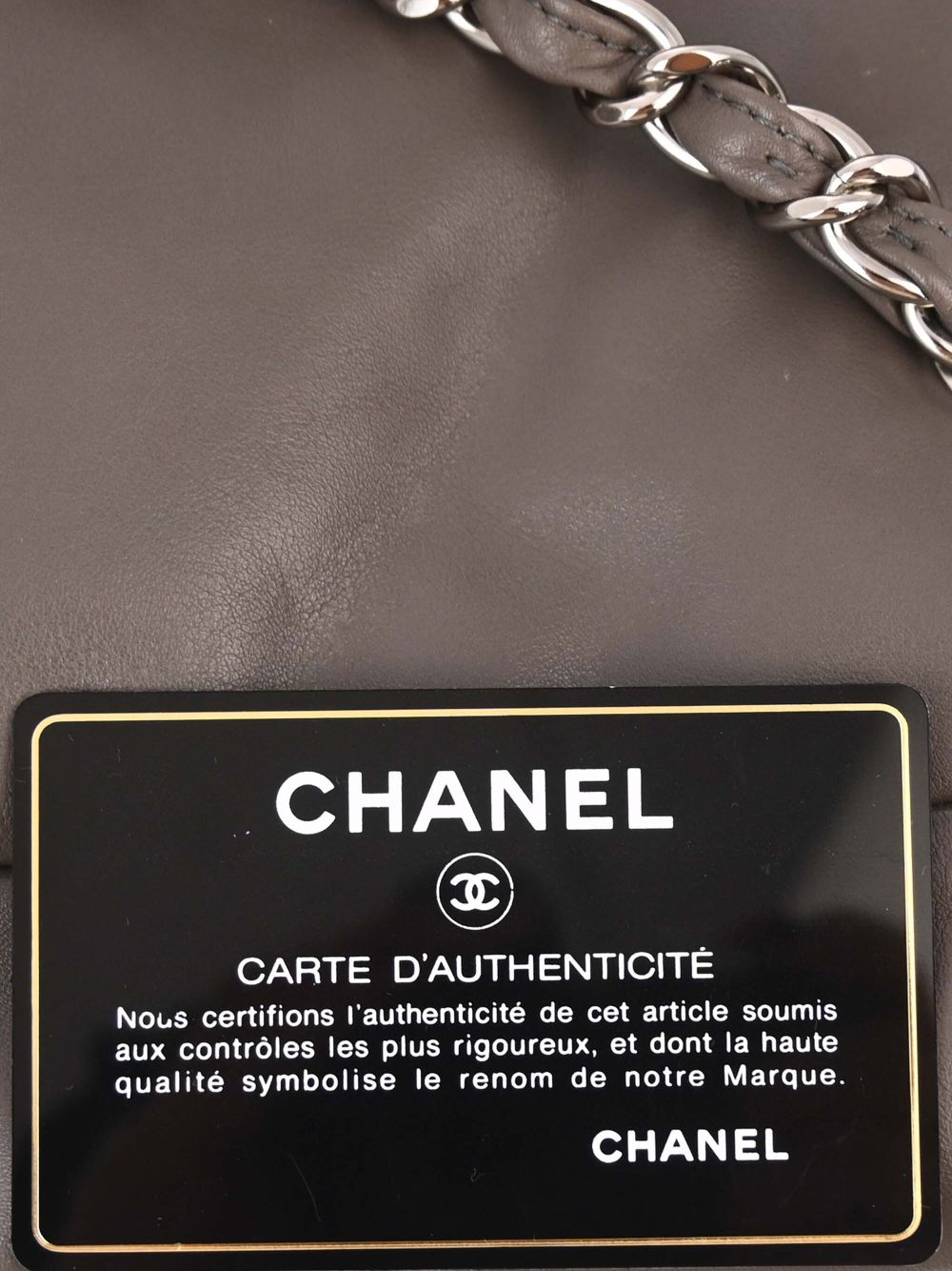 CHANEL 2008 Paris London tote bag Women