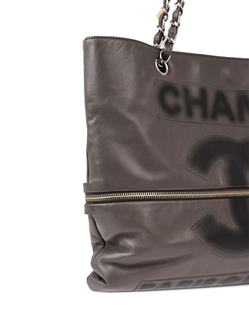 Cheap HOT SALE CHANEL 2008 Paris London tote bag Women