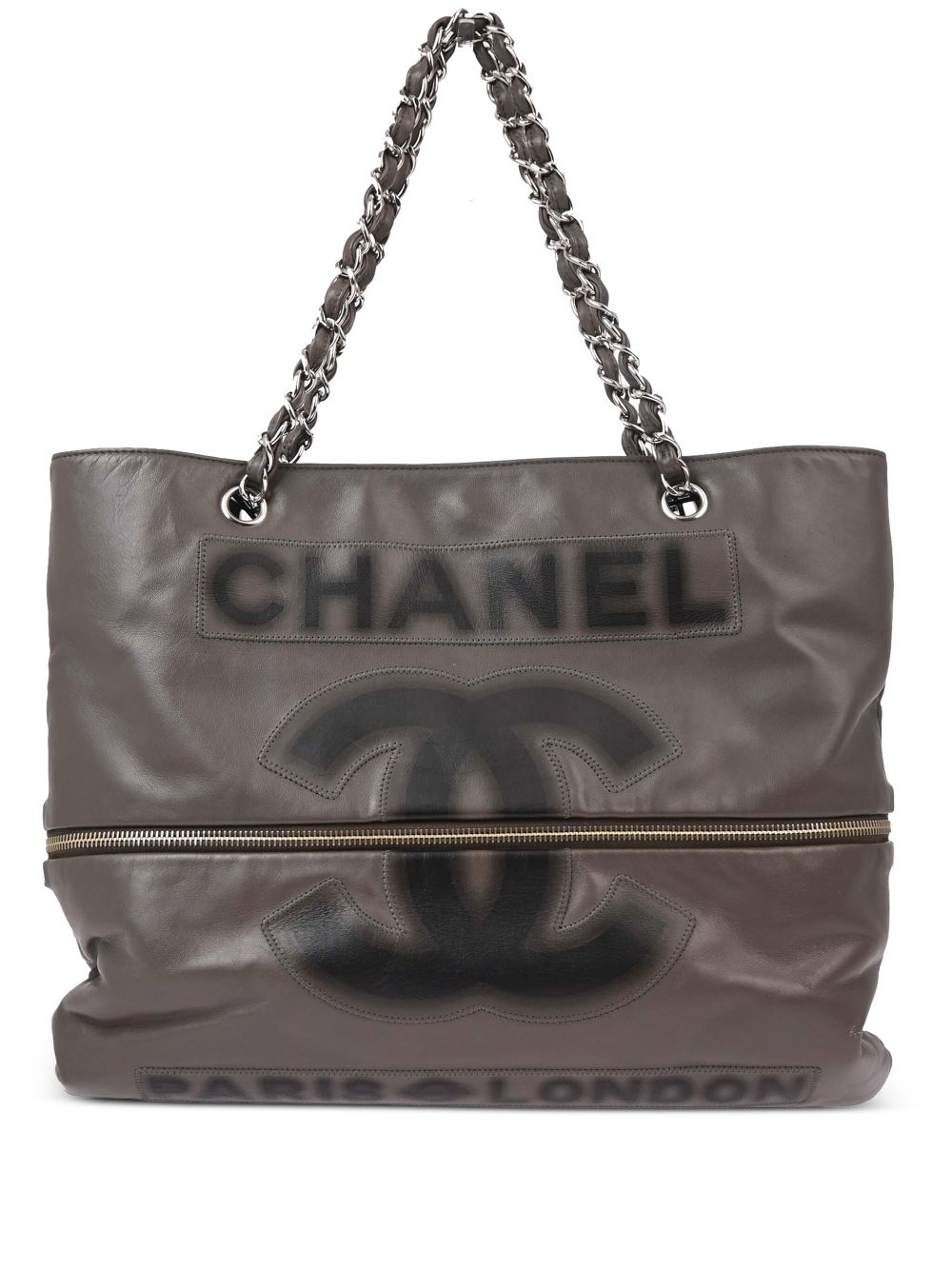 CHANEL 2008 Paris London tote bag Women