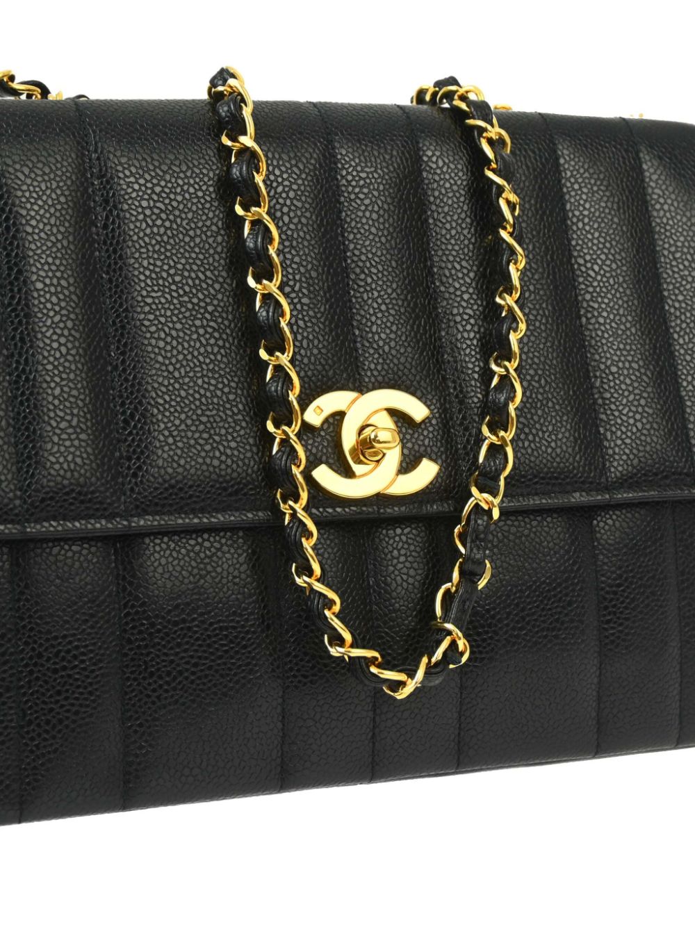 Cheap HOT SALE CHANEL 1995 Mademoiselle shoulder bag Women