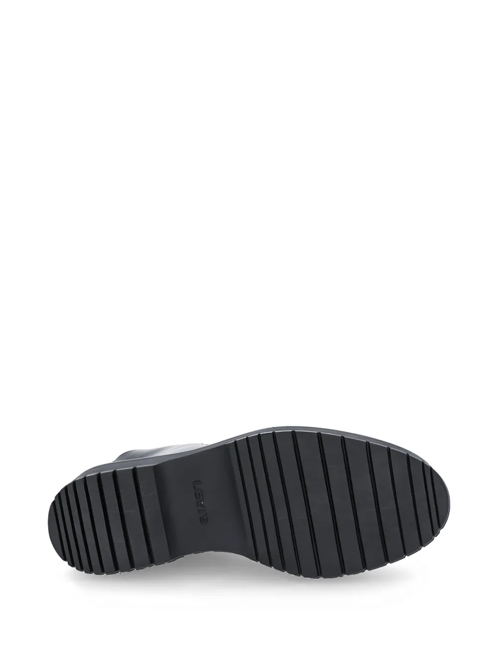 Levi's Laarzen met platform zool Zwart